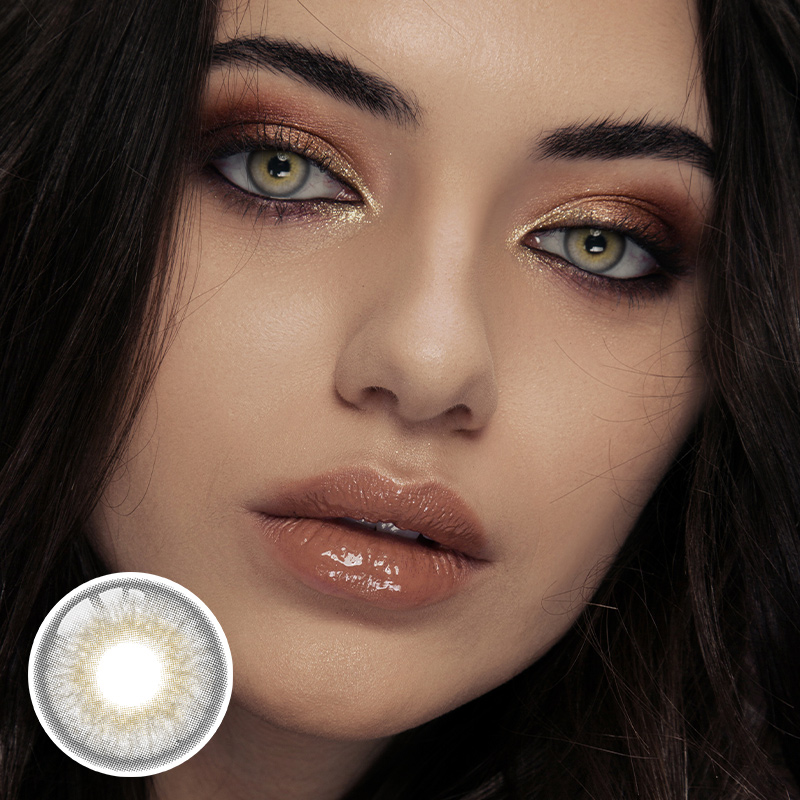 Pola Gray Yearly Contact Lenses