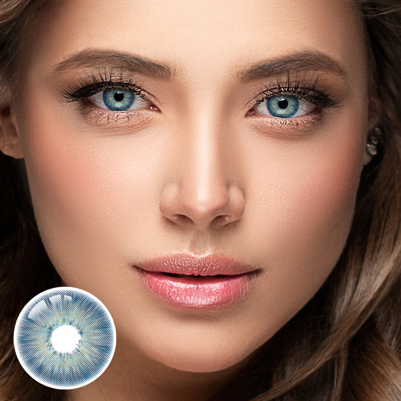 Pattaya Blue Yearly Contact Lenses