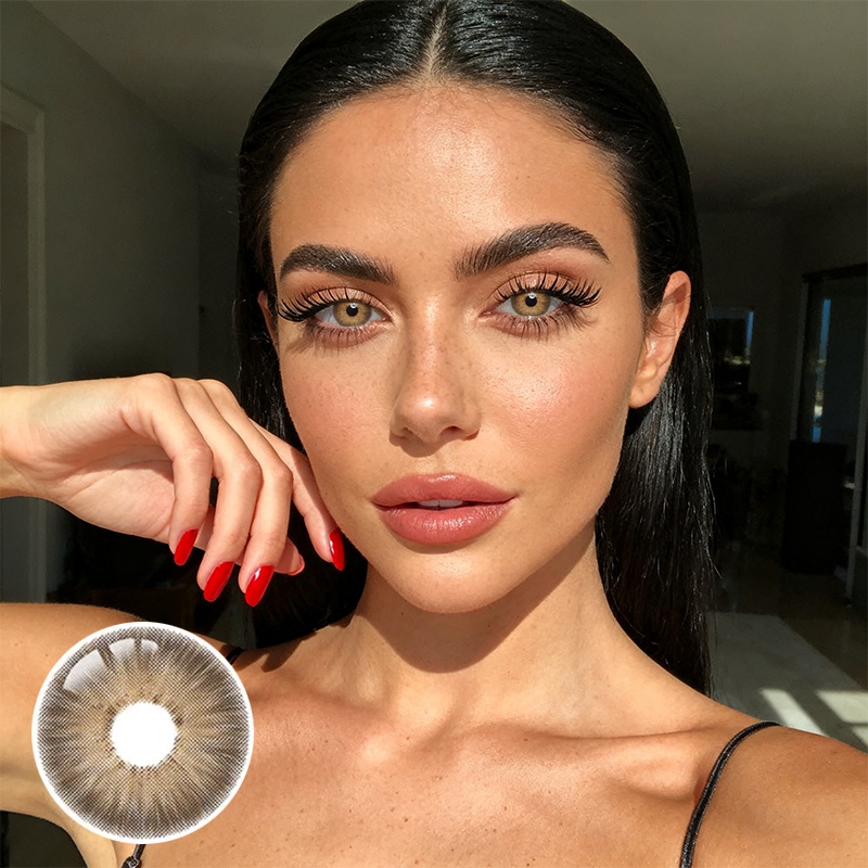 Pattaya Brown Yearly Contact Lenses