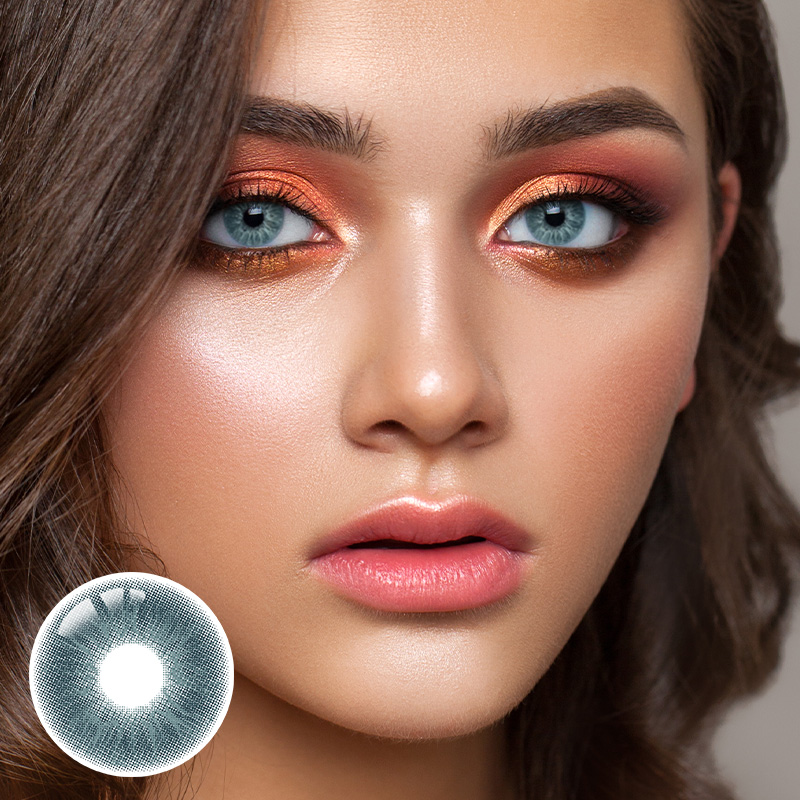 Love Story Blue Prescription Yearly Contact Lenses