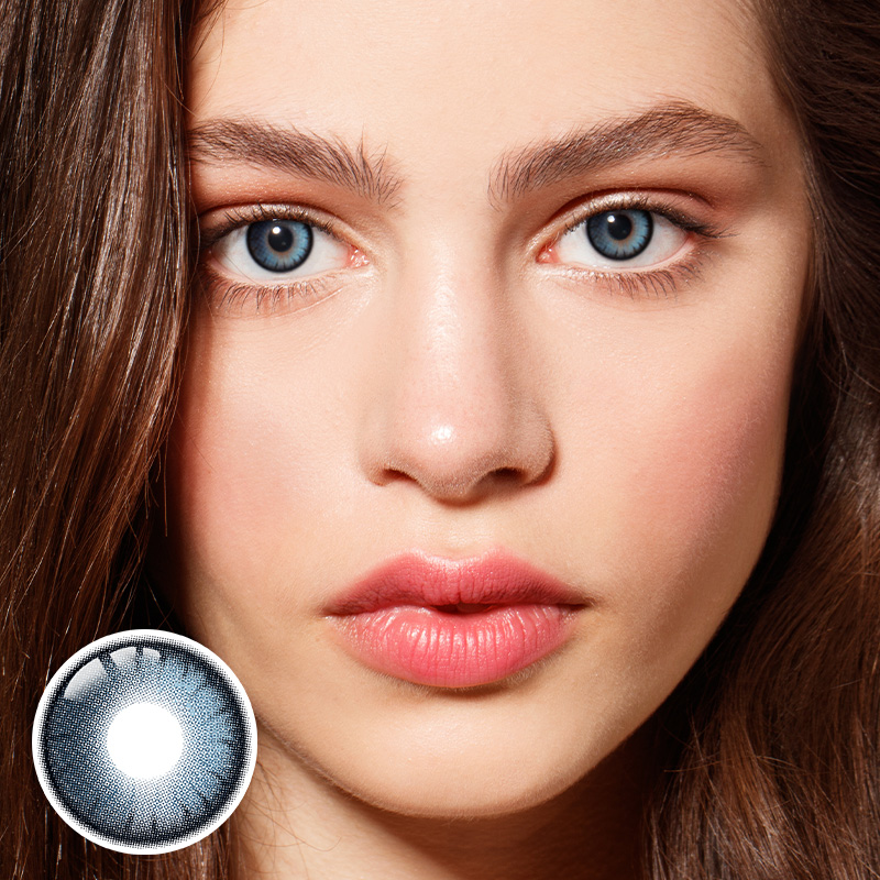 Night Magics Blue Prescription Yearly Contact Lenses