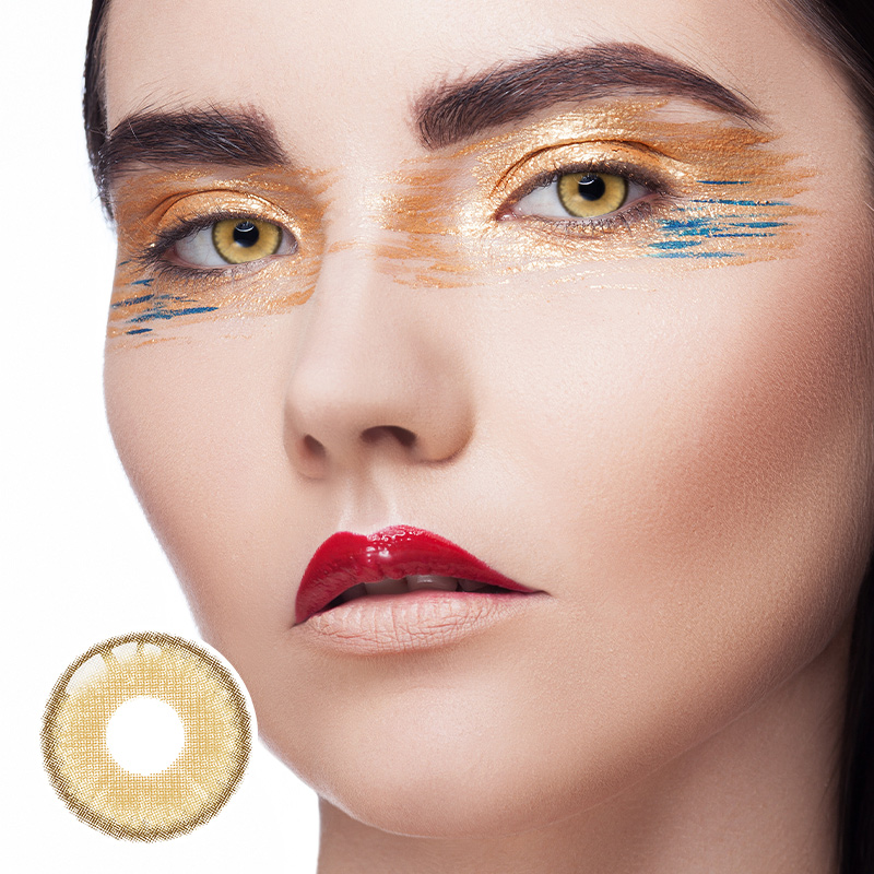 Dubai Brown Yearly Contact Lenses