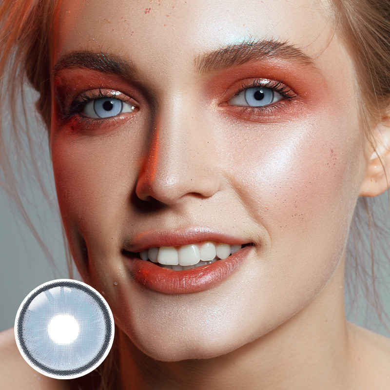 Boston Blue Prescription Yearly Contact Lenses