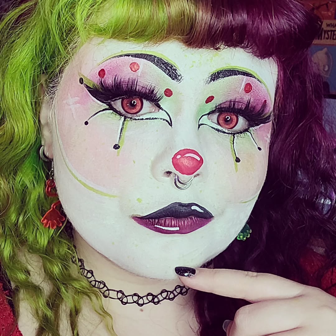 Koi Red Prescription Yearly Contact Lenses