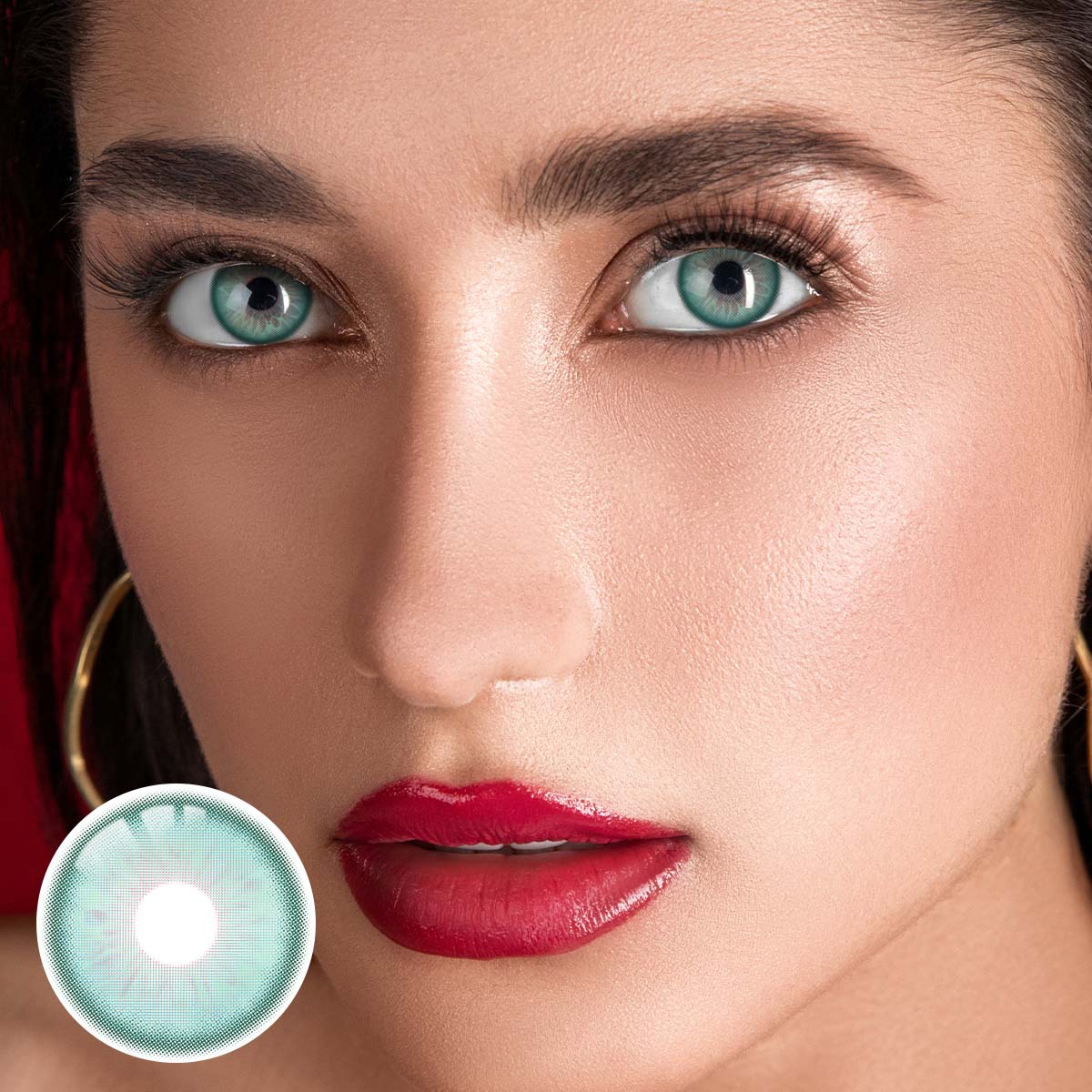 Madrid Green Prescription Yearly Contact Lenses