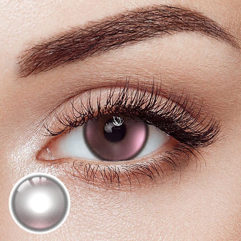 Ballet Light Pink Prescription Yearly Contact Lenses