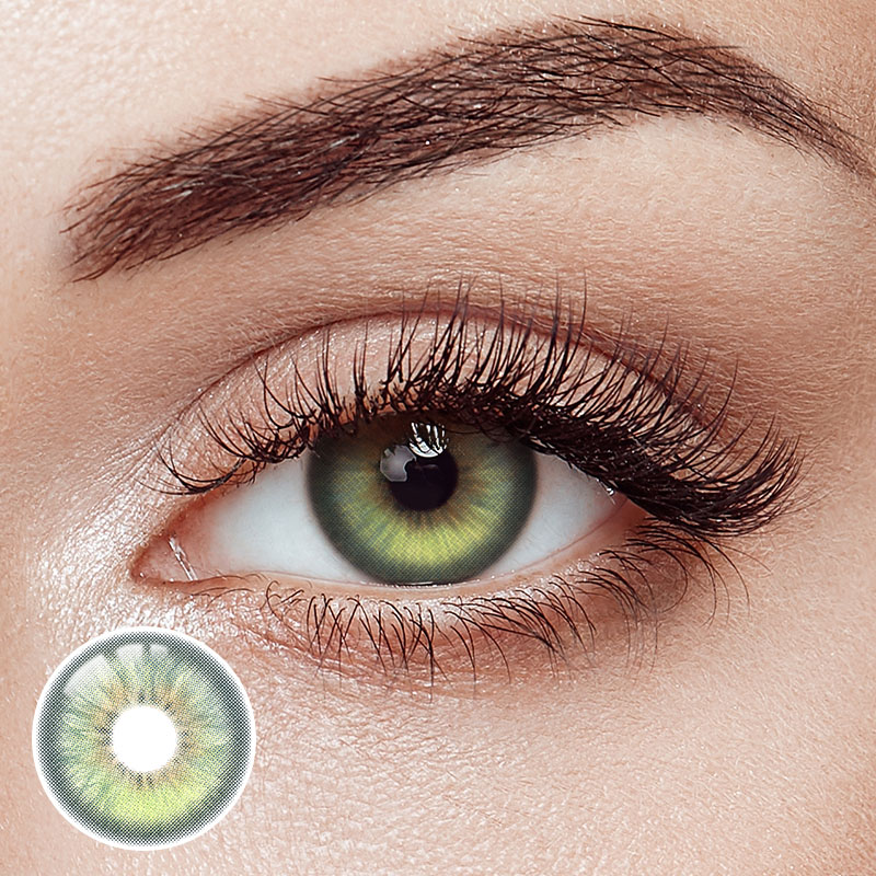 Casablanca Green Prescription Yearly Contact Lenses