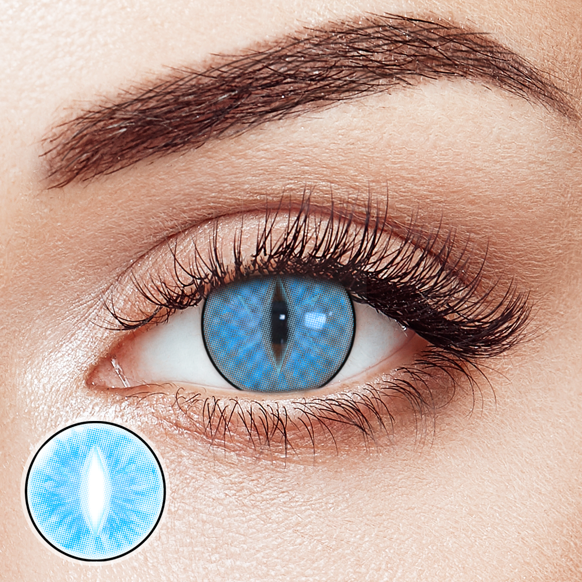 Hyacinthus Blue Costume Yearly Contact Lenses