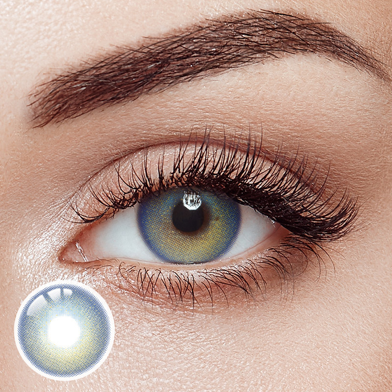Moonlit Brown Yearly Contact Lenses