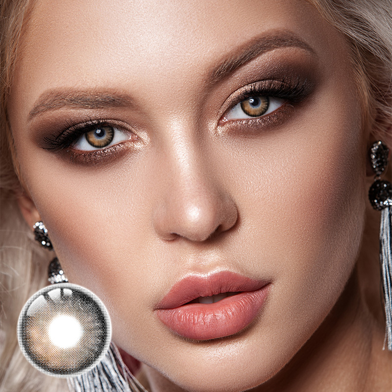 Noir Brown Prescription Yearly Contact Lenses