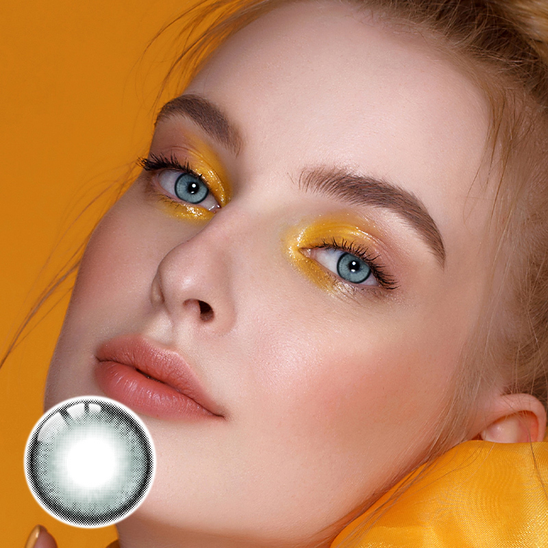 Polar Salt Green Prescription Yearly Contact Lenses