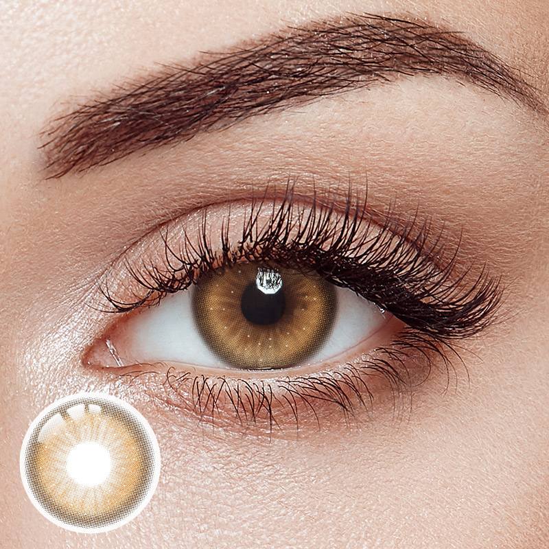 Solar Brown Yearly Contact Lenses
