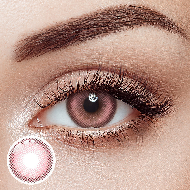 Solar Pink Yearly Contact Lenses