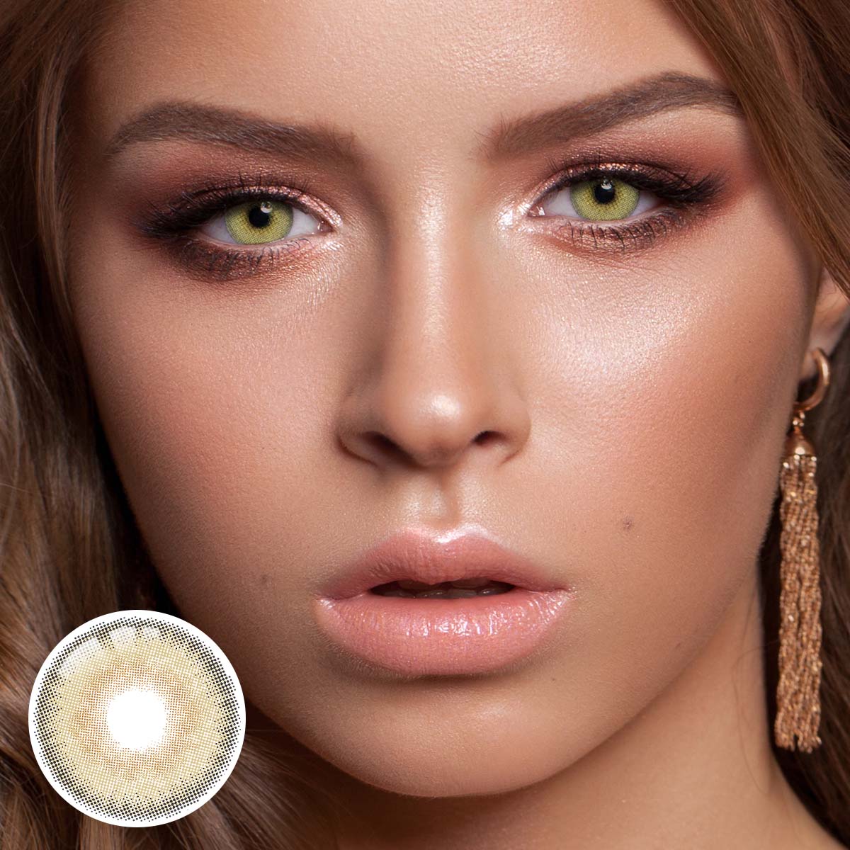 Maya Brown Yearly Contact Lenses