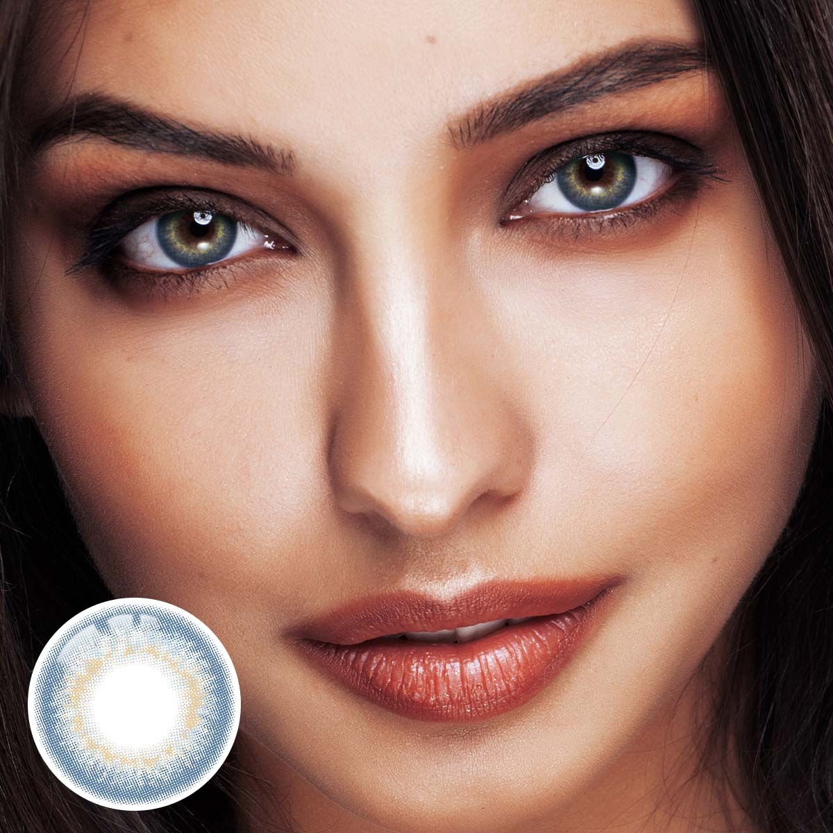 Selin Blue Prescription Yearly Contact Lenses