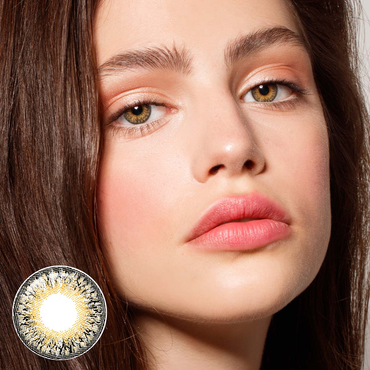 Sunkiss Brown Yearly Contact Lenses