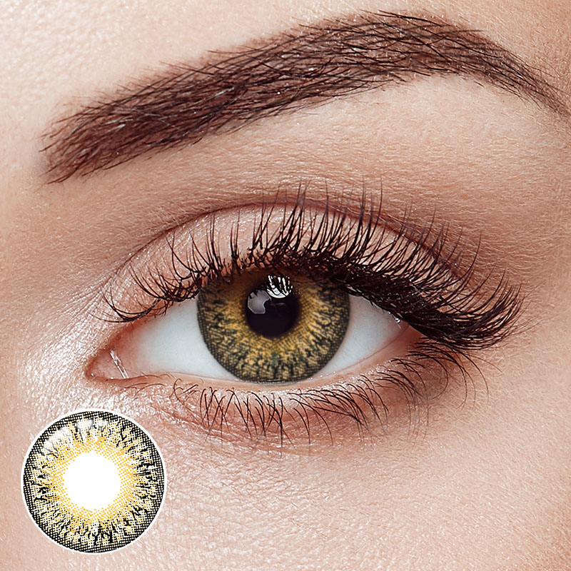 Sunkiss Brown Yearly Contact Lenses