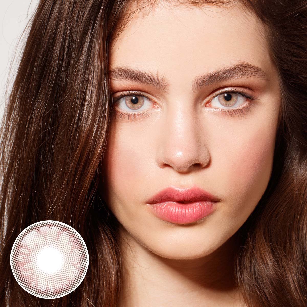 Cameo Pink Prescription Yearly Contact Lenses