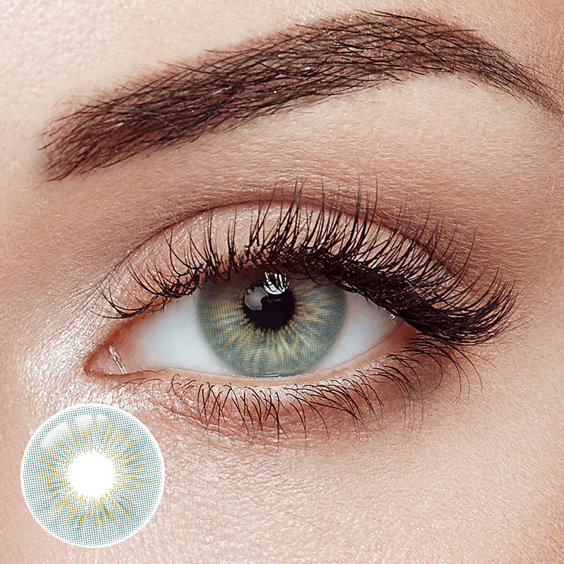 Candycore Green Yearly Contact Lenses