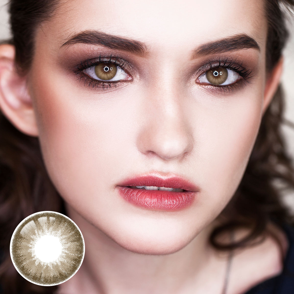 Sienna Brown Prescription Yearly Contact Lenses