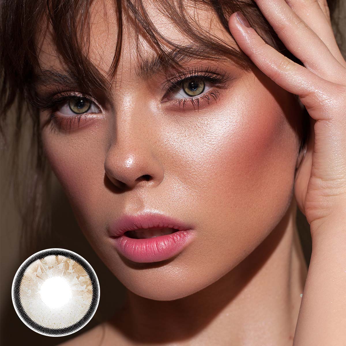 Monica Brown Yearly Contact Lenses