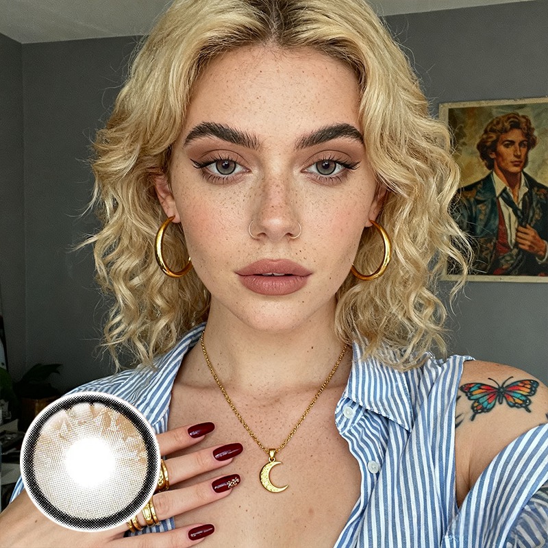 Monica Brown Yearly Contact Lenses