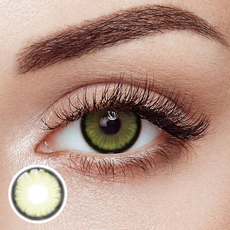 Maple Green Yearly Contact Lenses