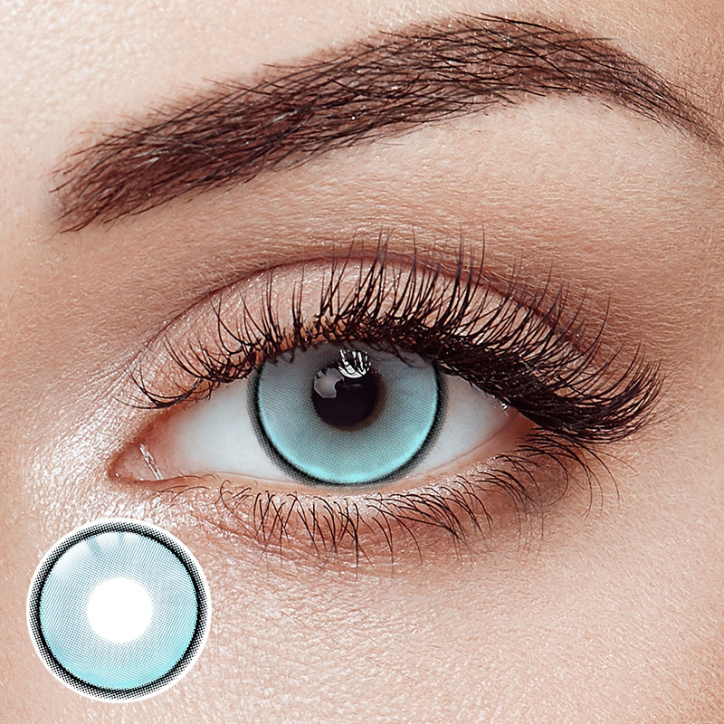 Vista Blue Yearly Contact Lenses