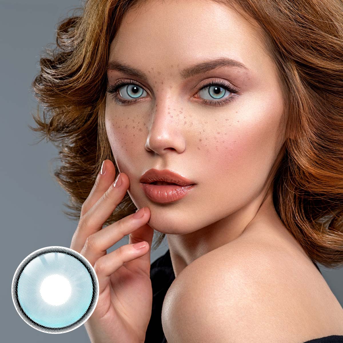 Vista Blue Yearly Contact Lenses