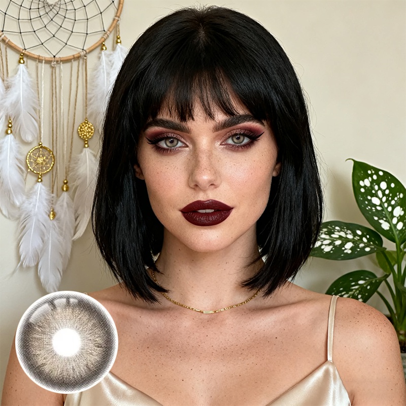 Arctic Brown Yearly Contact Lenses