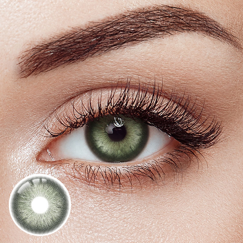 Arctic Green Yearly Contact Lenses