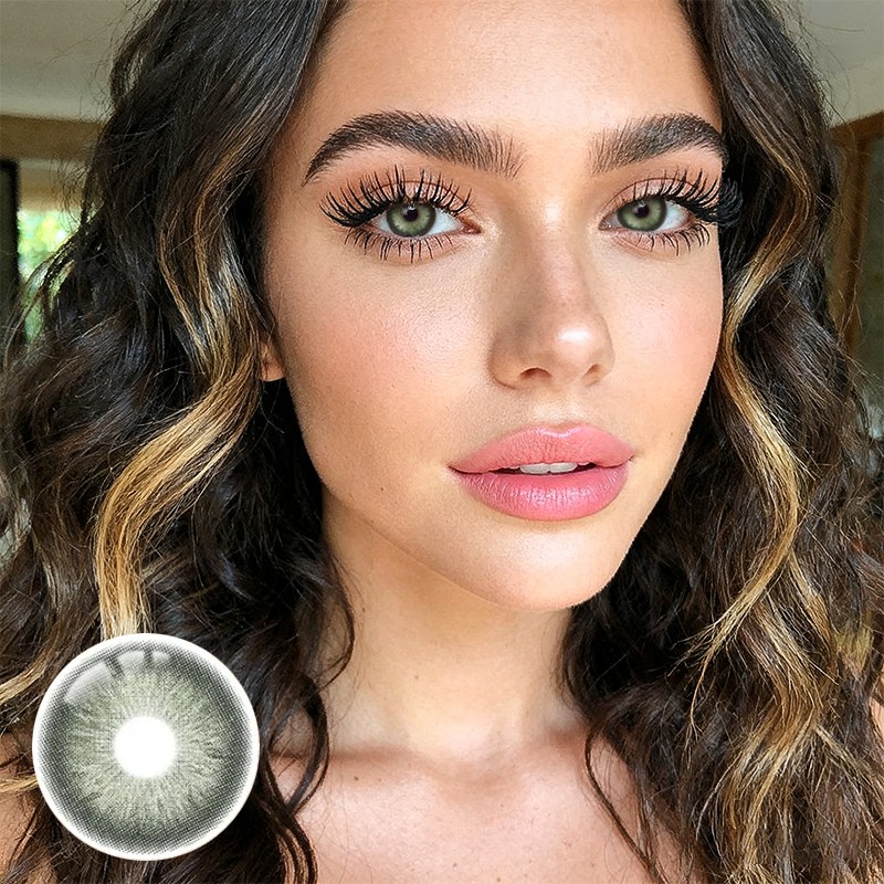 Arctic Green Yearly Contact Lenses