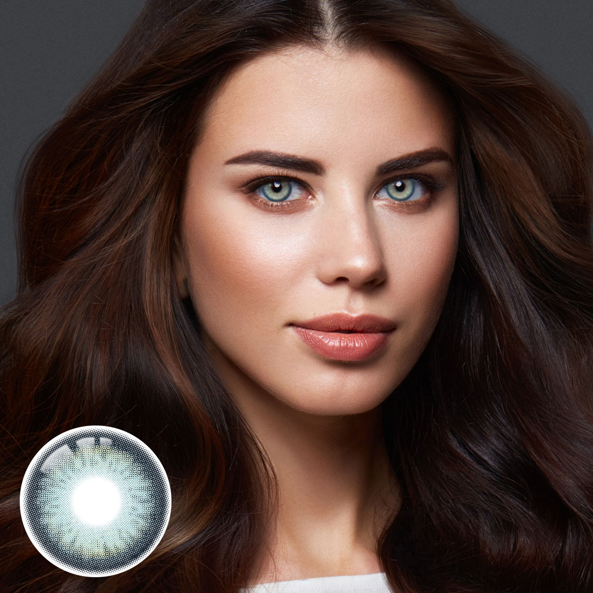 Wagon Blue Yearly Contact Lenses