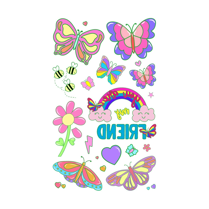 Rainbow Garden Tattoos