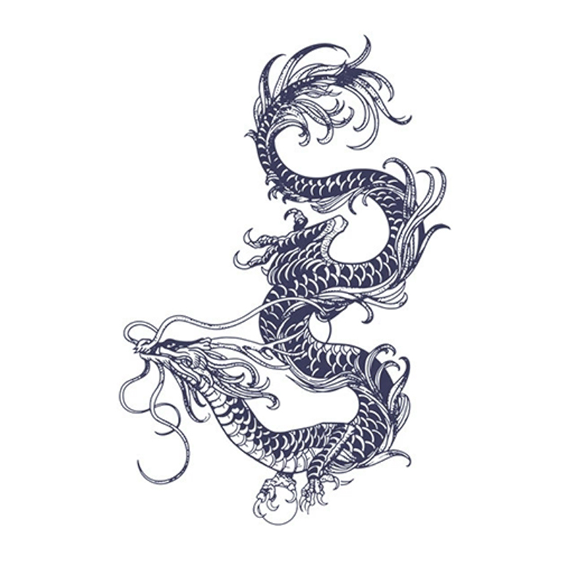 Sacred Dragon Tattoos