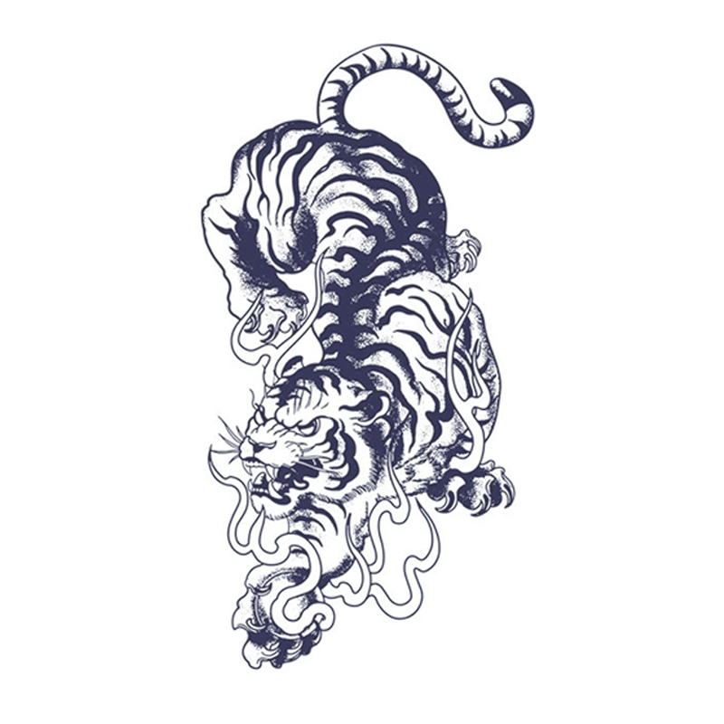 Tiger Soul Tattoos