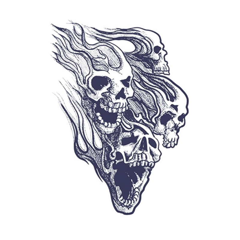 Skull Legion Tattoos
