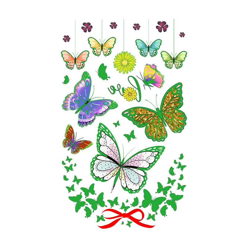Green Flight Tattoos