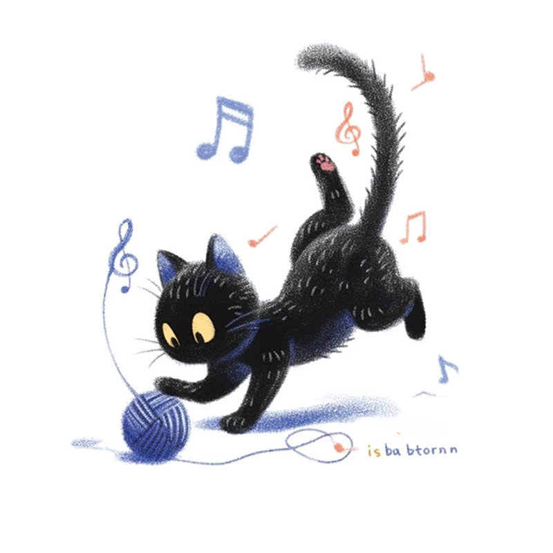 Feline Symphony Tattoos