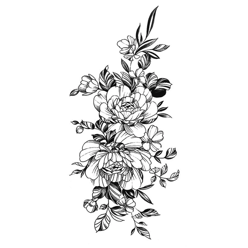 Floral Poetry Tattoos