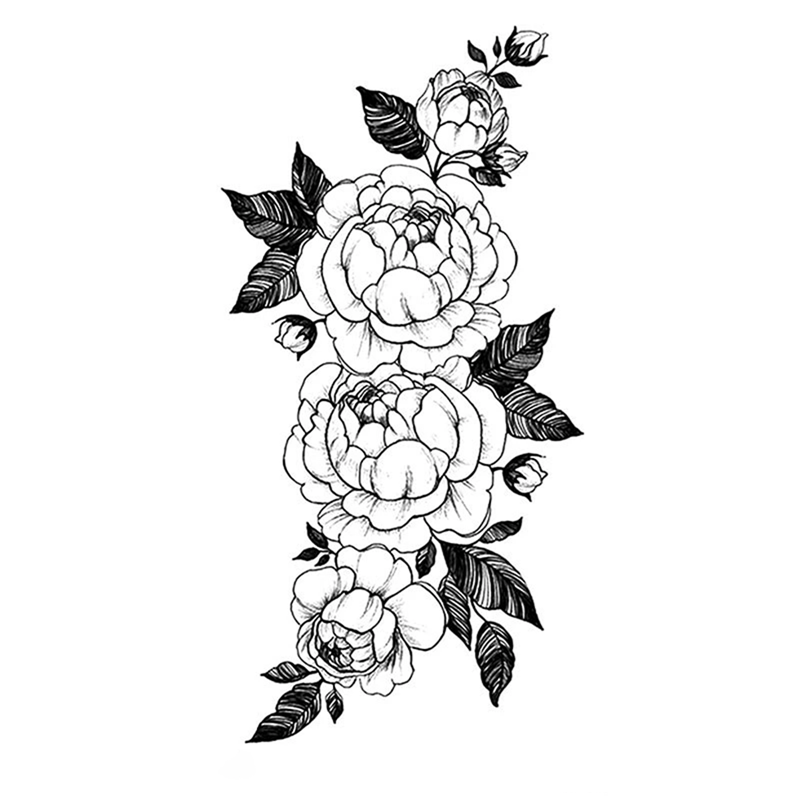 Floral Poetry Tattoos