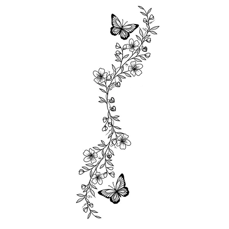 Garden Symphony Tattoos