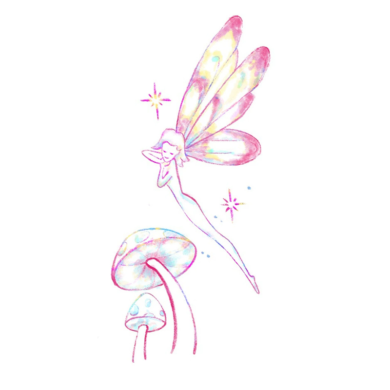 Enchanted Garden Tattoos