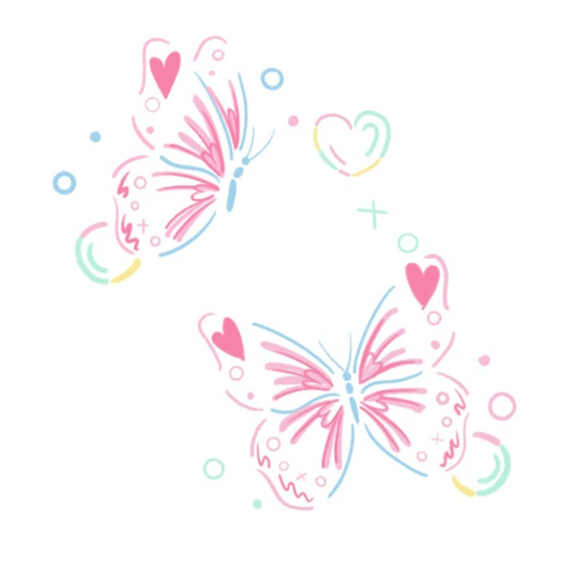 Love & Wings Tattoos