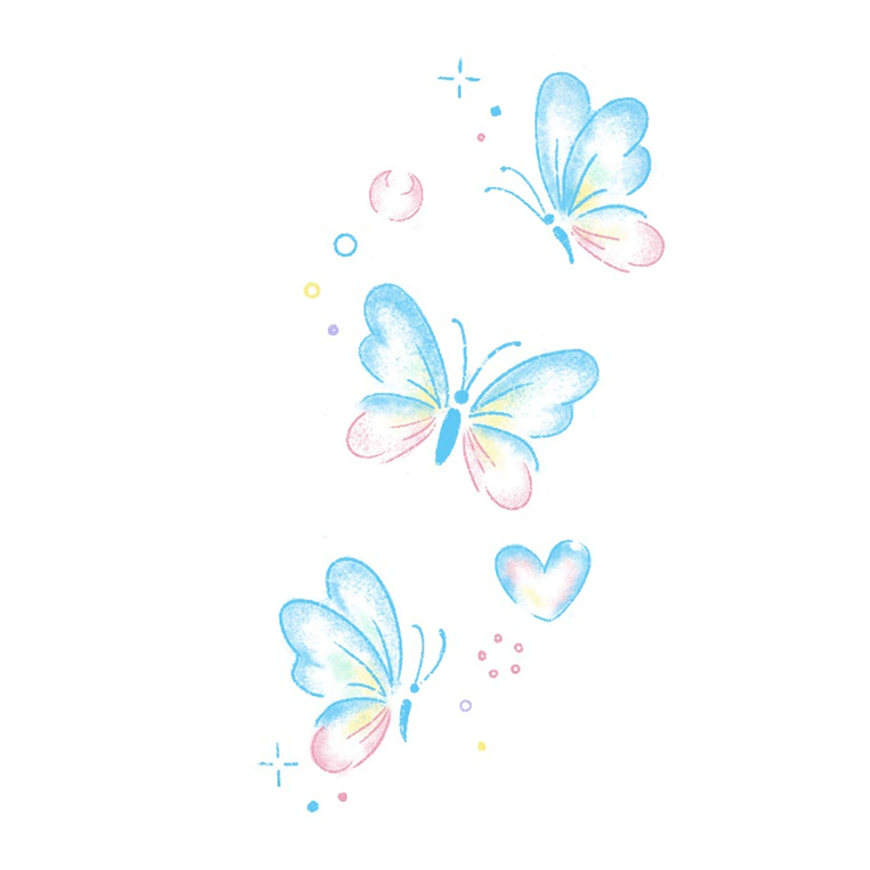 Love & Wings Tattoos