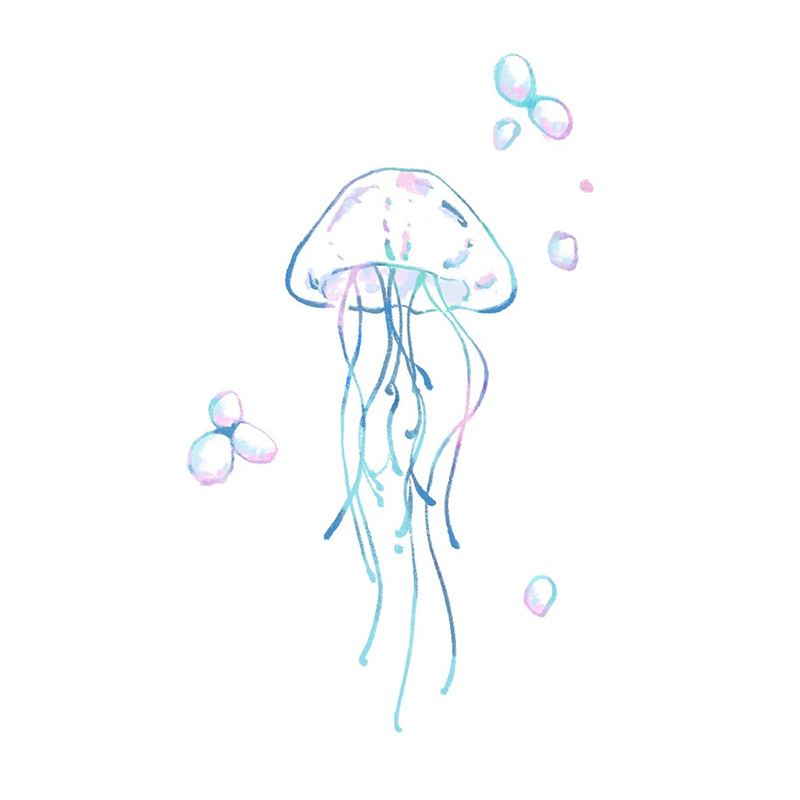 Ocean Dreams Collection Tattoos