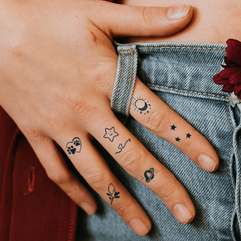 Playful Moments Tattoos