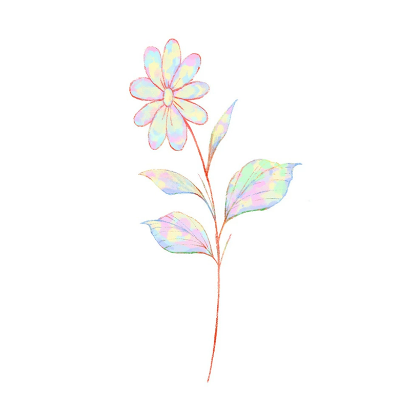 [Copy]Floral Symphony Tattoos