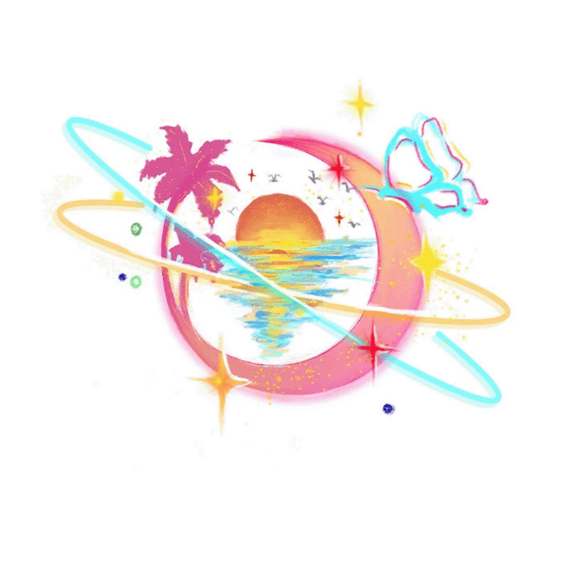 Beach Vibes Tattoos