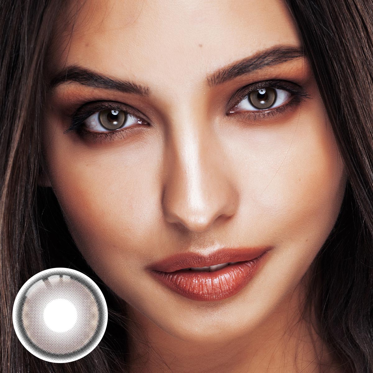 Koa Brown Yearly Contact Lenses